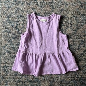 Tucker and Tate Lavender Sleeveless Kids Top